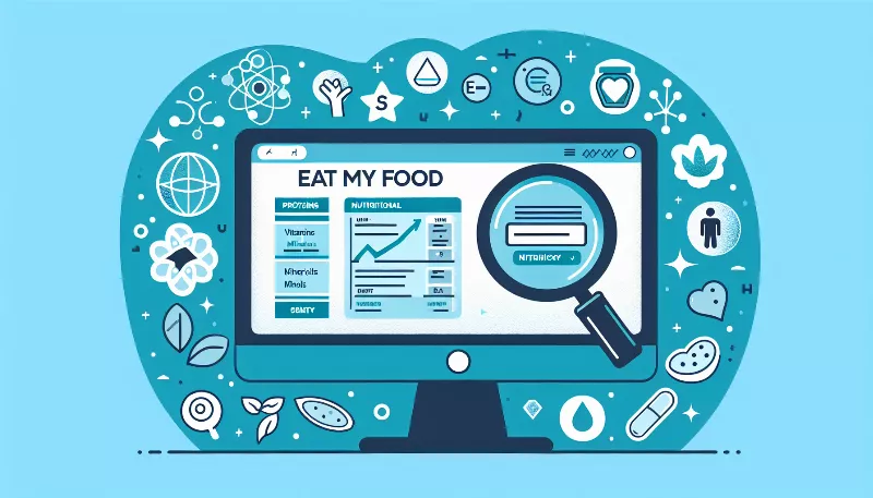 How does EatMyFood.com ensure the accuracy of its nutritional information?
