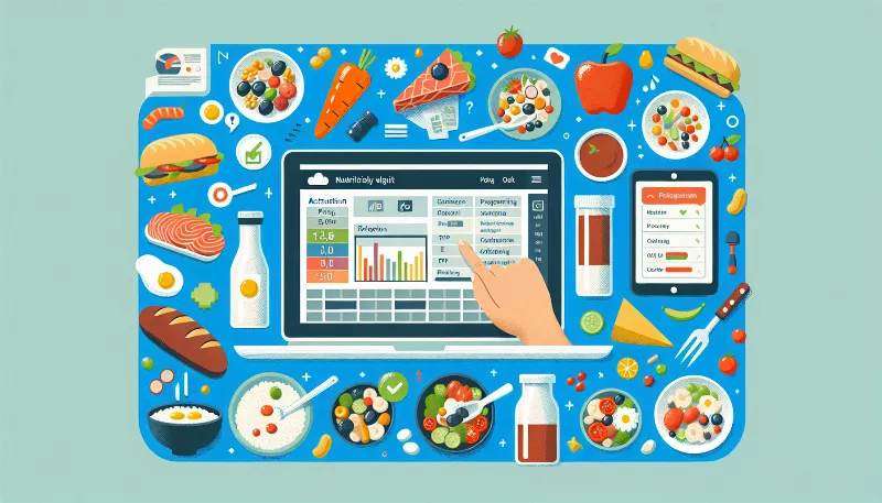 What are the most accurate ways to track nutritional values using EatMyFood.com?